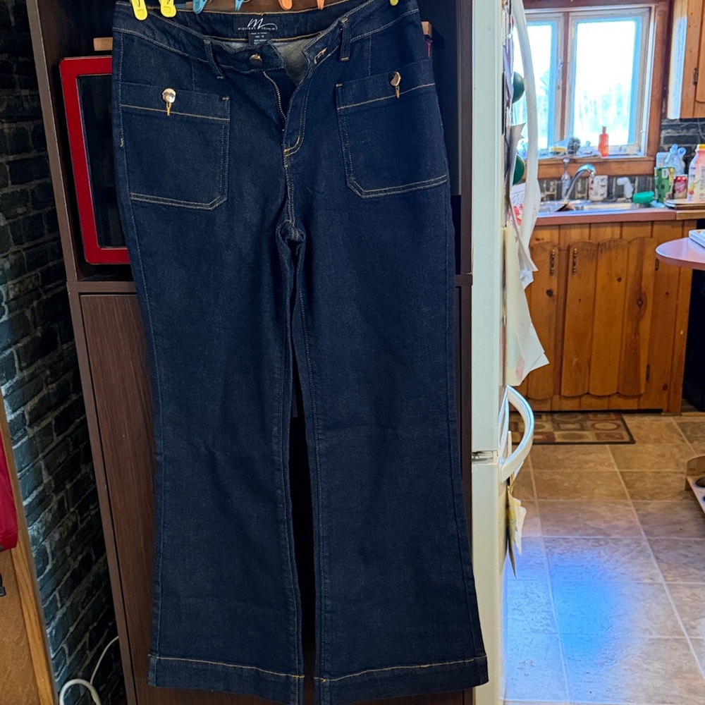 New without tag Midnight Velvet Dark Blue Bootcut Jeans